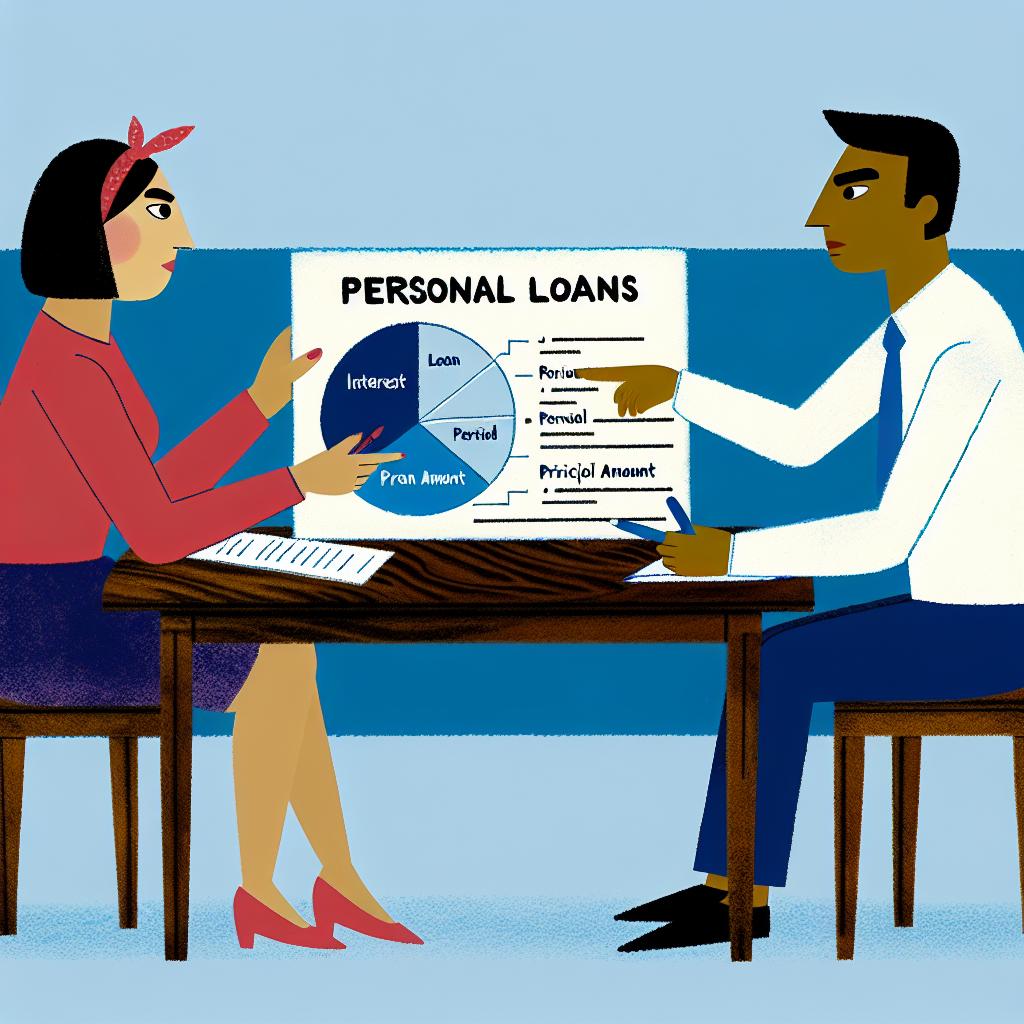 What are personal loans, and how do they work?