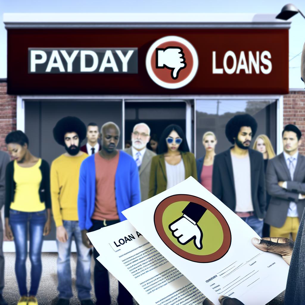 What is a payday loan, and why is it controversial?