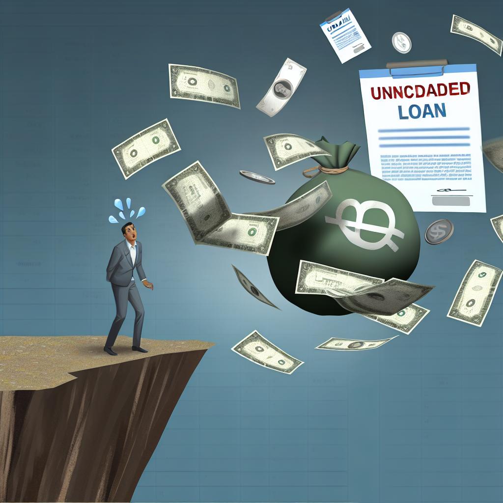 What is an unsecured loan?