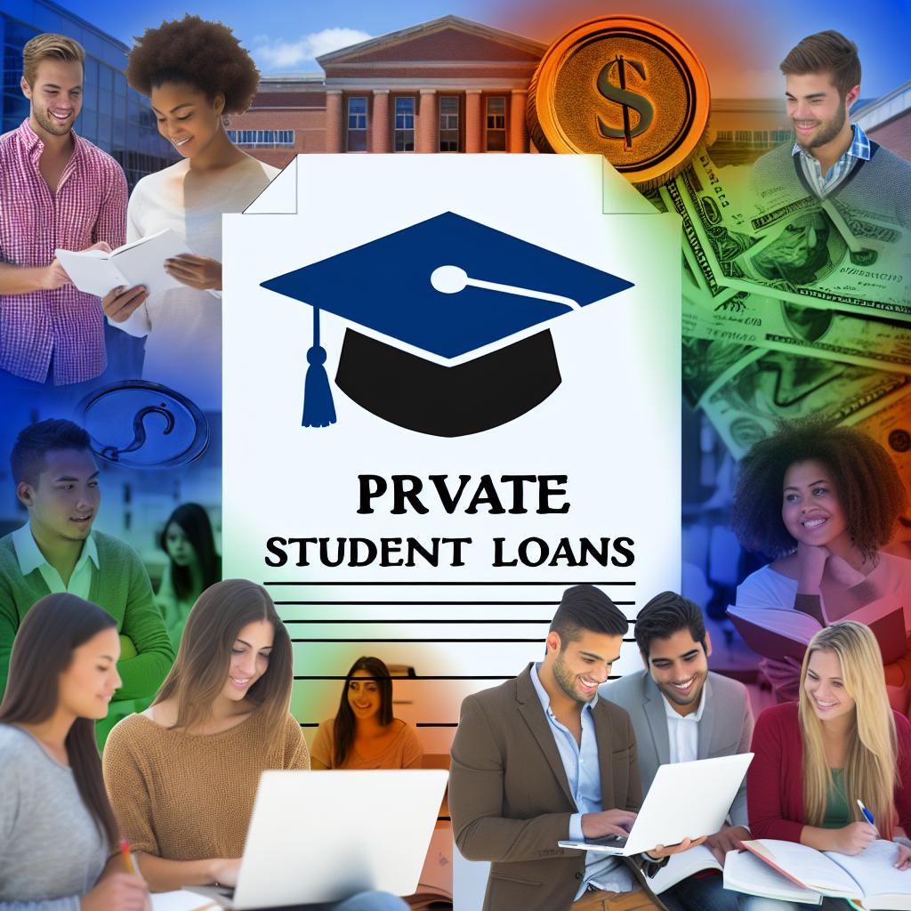 What are private student loans?