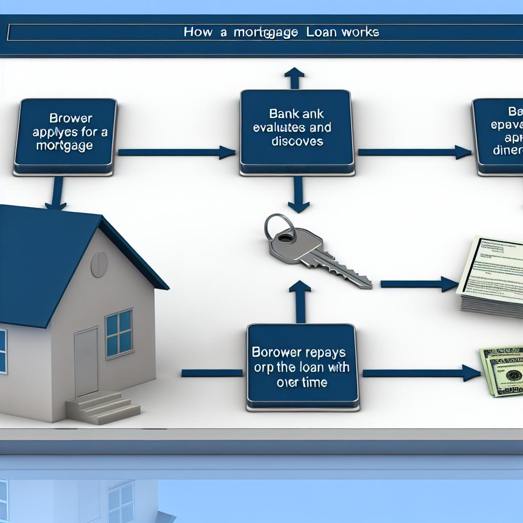 What is a mortgage loan, and how does it work?